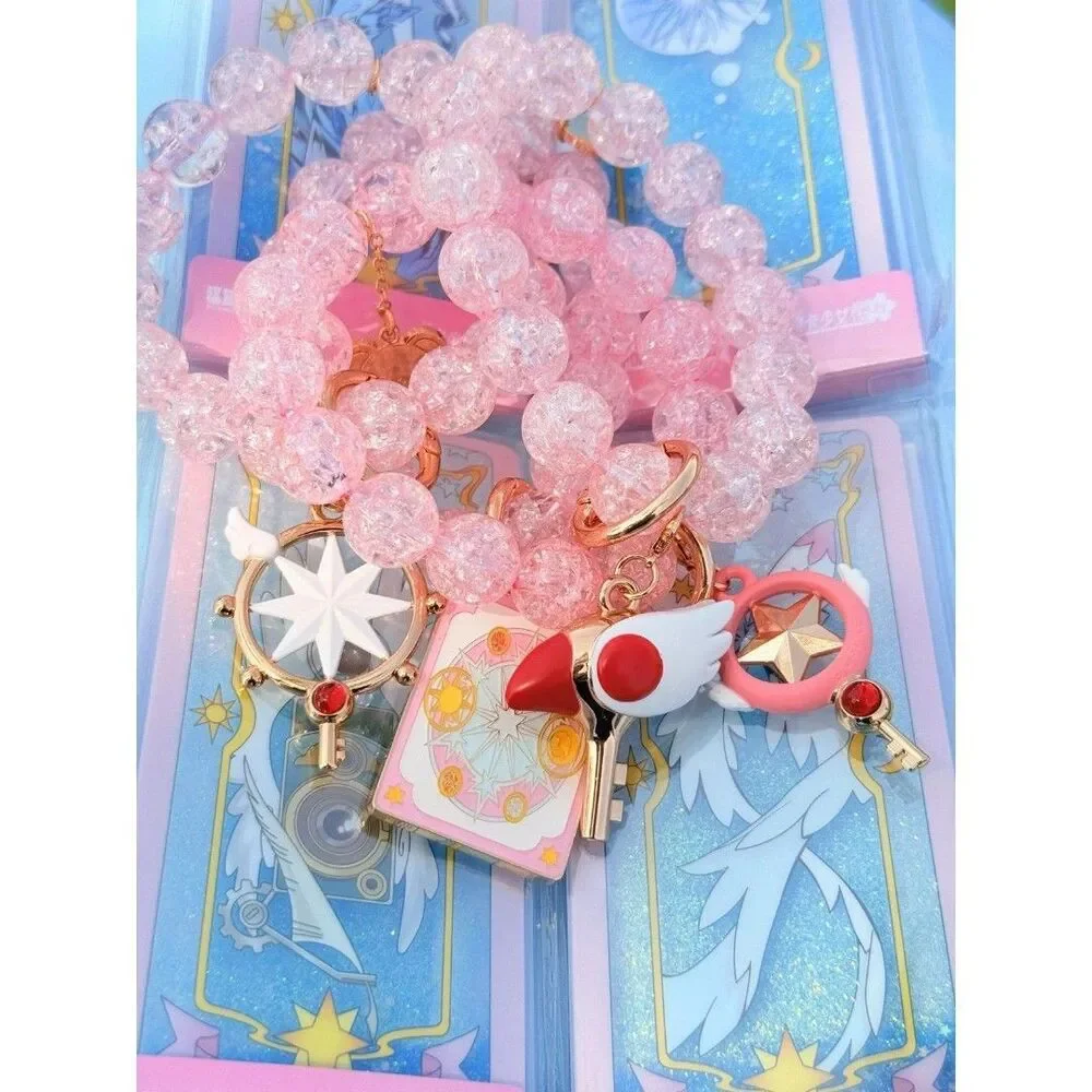 POP MART Fuxion Cardcaptor Sakura Phone Keychain (Star Wand)